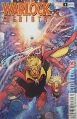 Variant Cover for Warlock: Rebirth #4