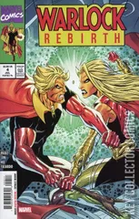 Cover for Warlock: Rebirth #4