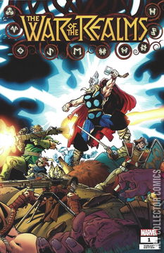 Variant Cover for War of the Realms #1