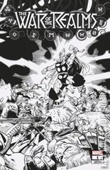 Variant Cover for War of the Realms #1