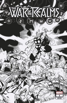 Variant Cover for War of the Realms #1
