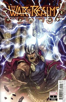 Variant Cover for War of the Realms #1