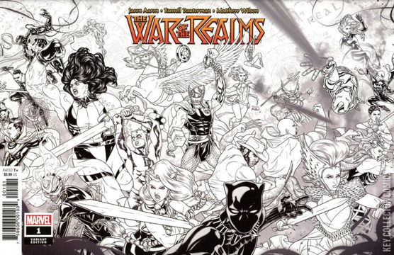 Variant Cover for War of the Realms #1