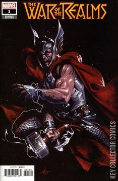 Variant Cover for War of the Realms #1