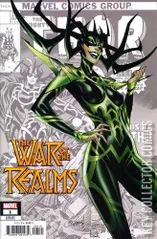 Variant Cover for War of the Realms #1