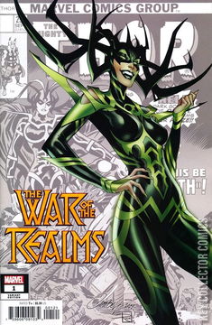 Variant Cover for War of the Realms #1