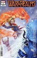 Variant Cover for War of the Realms #1