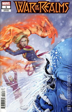 Variant Cover for War of the Realms #1
