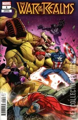 Variant Cover for War of the Realms #1
