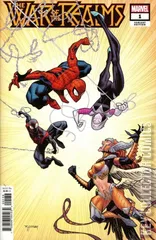 Variant Cover for War of the Realms #1