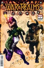 Variant Cover for War of the Realms #1