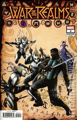 Variant Cover for War of the Realms #4