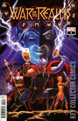 Variant Cover for War of the Realms #4