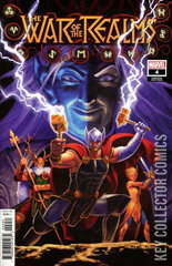Variant Cover for War of the Realms #4