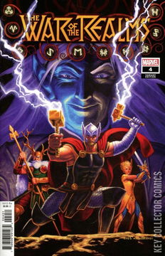 Variant Cover for War of the Realms #4