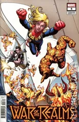 Variant Cover for War of the Realms #5