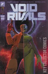 Variant Cover for Void Rivals #1