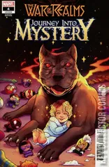Variant Cover for War of the Realms: Journey Into Mystery #4