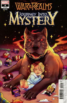 Variant Cover for War of the Realms: Journey Into Mystery #4