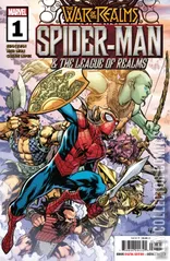 Cover for War of the Realms: Spider-Man and the League of Realms #1