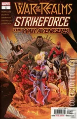 Cover for War of the Realms: Strikeforce - The War Avengers #1