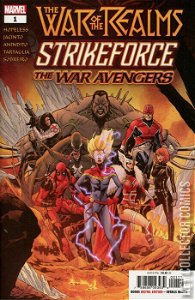 War of the Realms: Strikeforce - The War Avengers #1