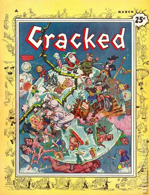 Cracked