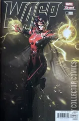 Variant Cover for Wasp #1