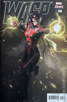 Variant Cover for Wasp #1