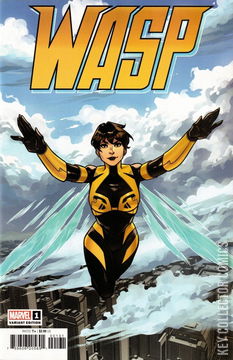 Variant Cover for Wasp #1