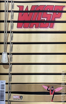 Variant Cover for Wasp #1