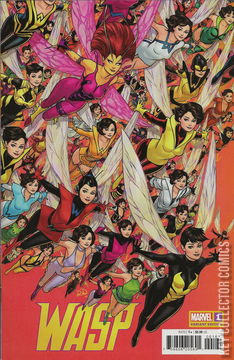 Variant Cover for Wasp #1