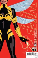 Cover for Wasp #2
