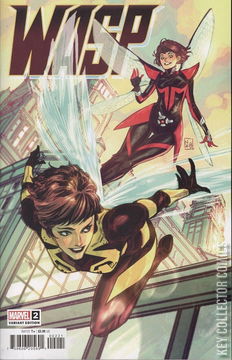 Variant Cover for Wasp #2