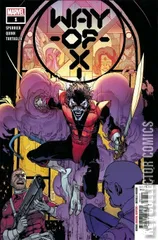 Cover for Way of X #1