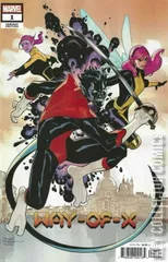 Variant Cover for Way of X #1
