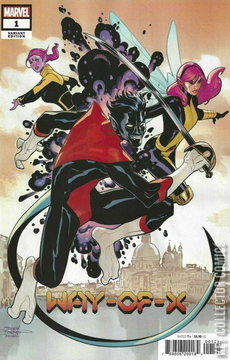 Variant Cover for Way of X #1