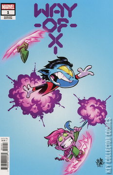Variant Cover for Way of X #1