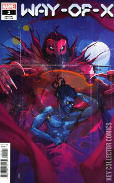 Variant Cover for Way of X #2