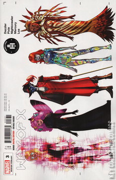 Variant Cover for Way of X #3