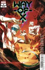 Variant Cover for Way of X #4