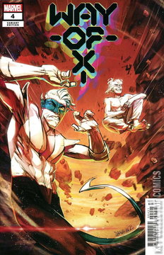 Variant Cover for Way of X #4