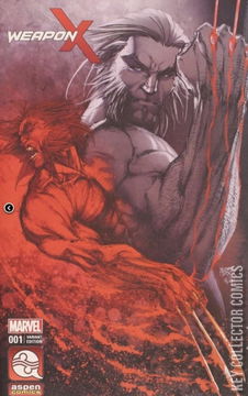 Variant Cover for Weapon X #1