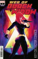 Variant Cover for Web of Black Widow #1