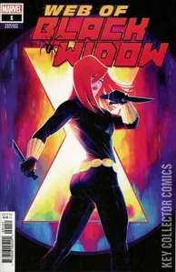 Web of Black Widow #1