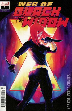Variant Cover for Web of Black Widow #1