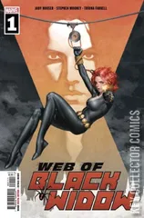Cover for Web of Black Widow #1