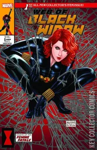 Web of Black Widow #1