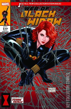 Variant Cover for Web of Black Widow #1