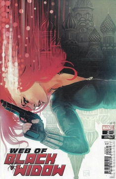 Variant Cover for Web of Black Widow #2